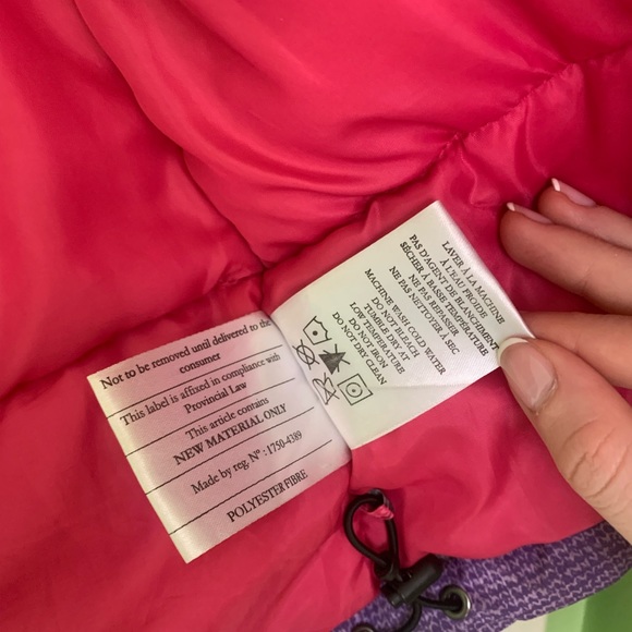 Girls 12 YO winter coat - Picture 7 of 7